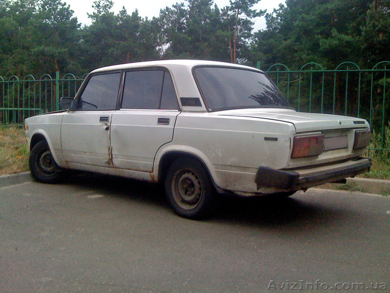ВАЗ 2105 1987г. продам срочно! - <ro>Изображение</ro><ru>Изображение</ru> #3, <ru>Объявление</ru> #938397