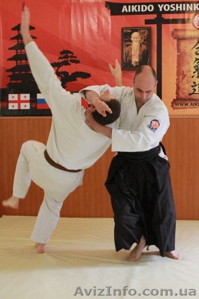 Айкидо для детей и взрослых на Оболони - <ro>Изображение</ro><ru>Изображение</ru> #6, <ru>Объявление</ru> #944434