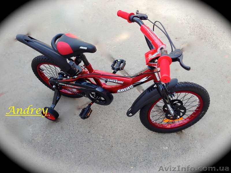 Велосипед Ardis Amazon 16'' детский - <ro>Изображение</ro><ru>Изображение</ru> #1, <ru>Объявление</ru> #950552
