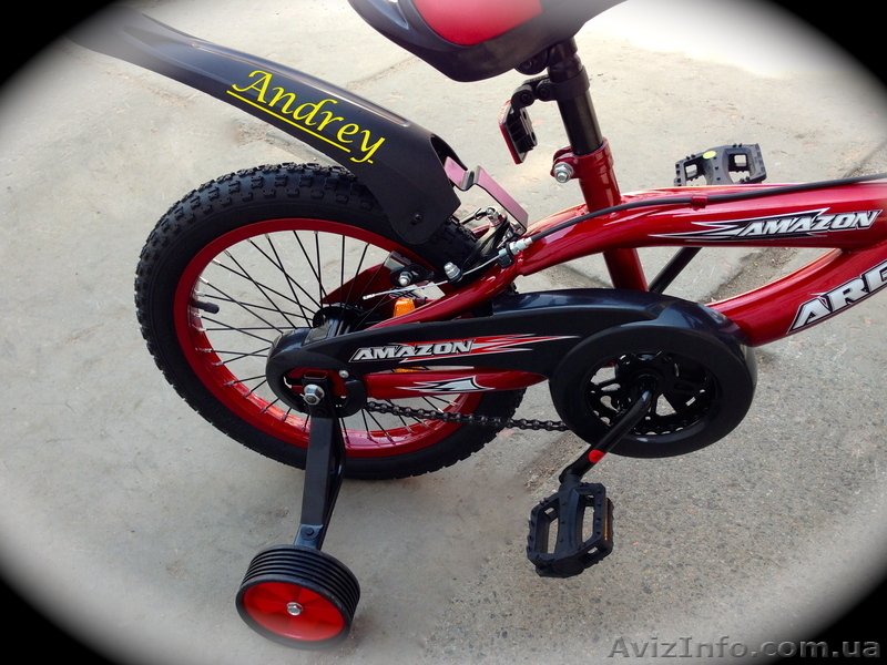 Велосипед Ardis Amazon 16'' детский - <ro>Изображение</ro><ru>Изображение</ru> #2, <ru>Объявление</ru> #950552