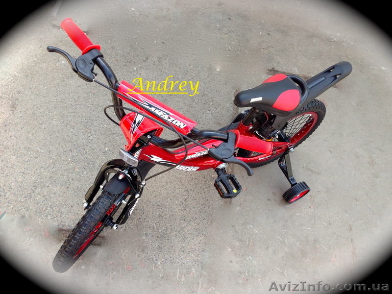 Велосипед Ardis Amazon 16'' детский - <ro>Изображение</ro><ru>Изображение</ru> #3, <ru>Объявление</ru> #950552