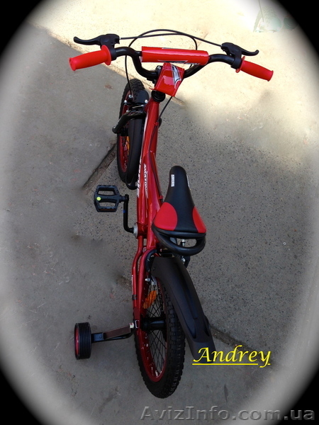 Велосипед Ardis Amazon 16'' детский - <ro>Изображение</ro><ru>Изображение</ru> #4, <ru>Объявление</ru> #950552