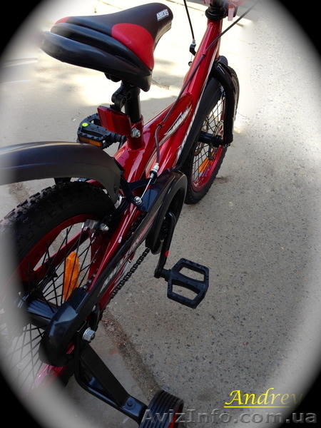 Велосипед Ardis Amazon 16'' детский - <ro>Изображение</ro><ru>Изображение</ru> #5, <ru>Объявление</ru> #950552