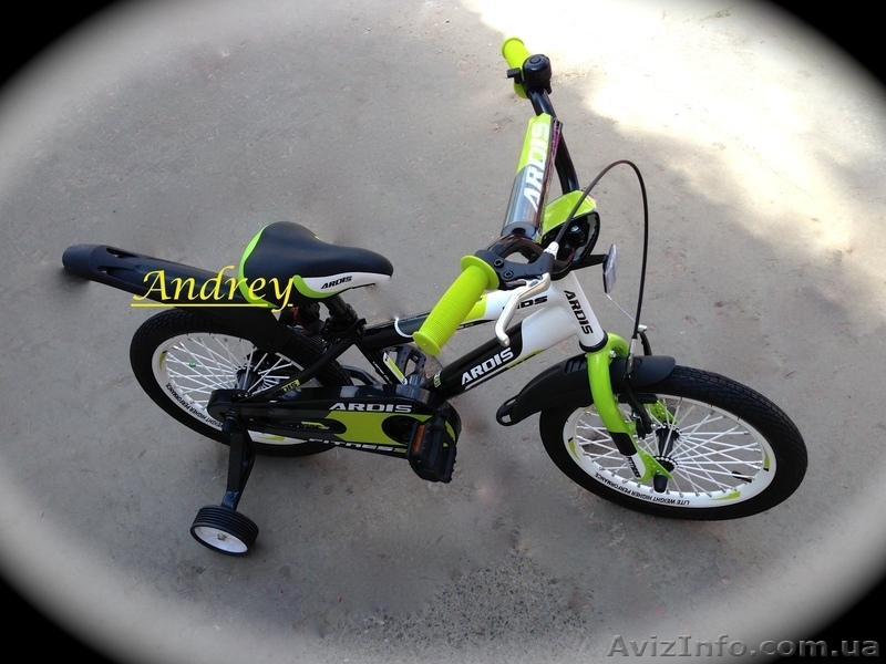 Велосипед Ardis Fitness 16'' детский - <ro>Изображение</ro><ru>Изображение</ru> #1, <ru>Объявление</ru> #950770