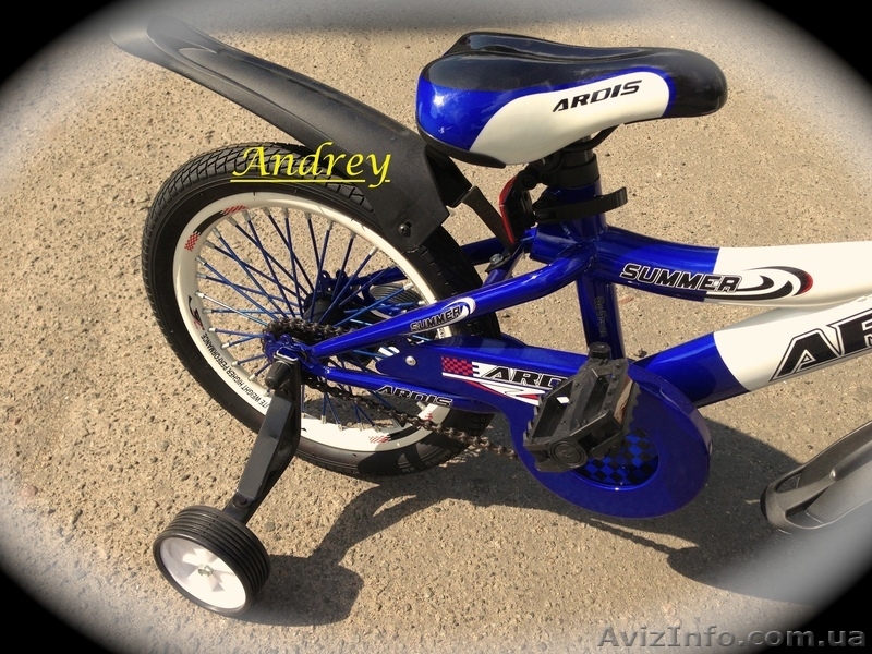 Велосипед Ardis Summer 16'' детский - <ro>Изображение</ro><ru>Изображение</ru> #2, <ru>Объявление</ru> #950842