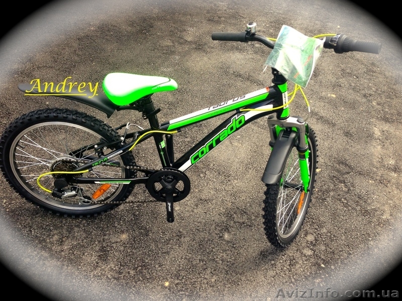 Велосипед Corrado Taurus 20'' детский - <ro>Изображение</ro><ru>Изображение</ru> #1, <ru>Объявление</ru> #951375