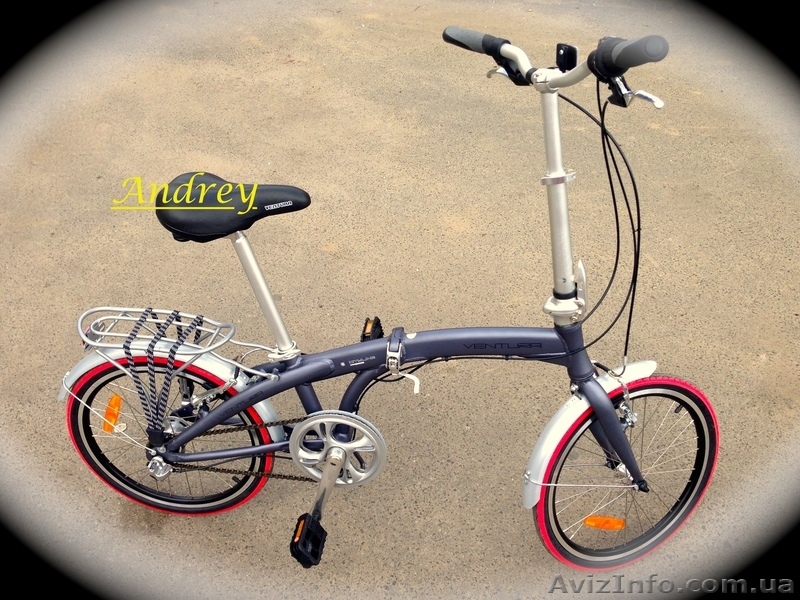 Велосипед Ventura Cityline 20" складной - <ro>Изображение</ro><ru>Изображение</ru> #1, <ru>Объявление</ru> #951394