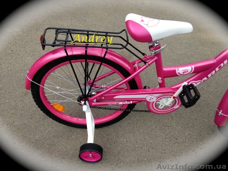 Велосипед Ardis Fashion Girl 20'' детский - <ro>Изображение</ro><ru>Изображение</ru> #2, <ru>Объявление</ru> #951149