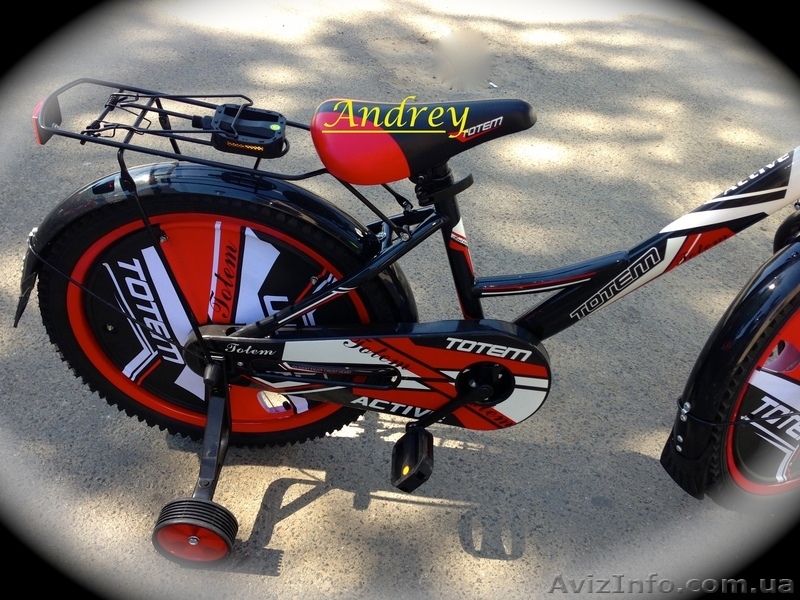 Велосипед Totem Active 20'' детский - <ro>Изображение</ro><ru>Изображение</ru> #2, <ru>Объявление</ru> #951380
