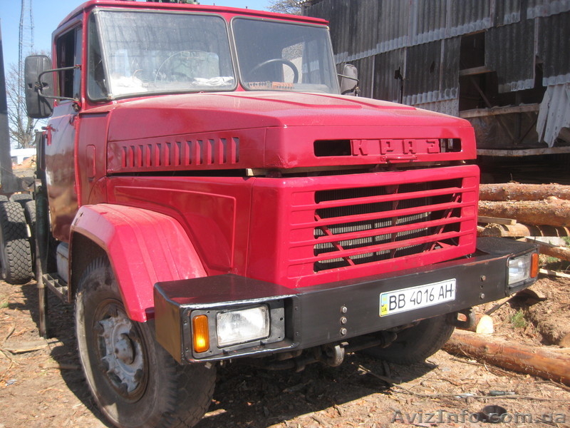 Продам Манипулятор Лонглифт КрАЗ 250 (лесовоз) - <ro>Изображение</ro><ru>Изображение</ru> #4, <ru>Объявление</ru> #944693