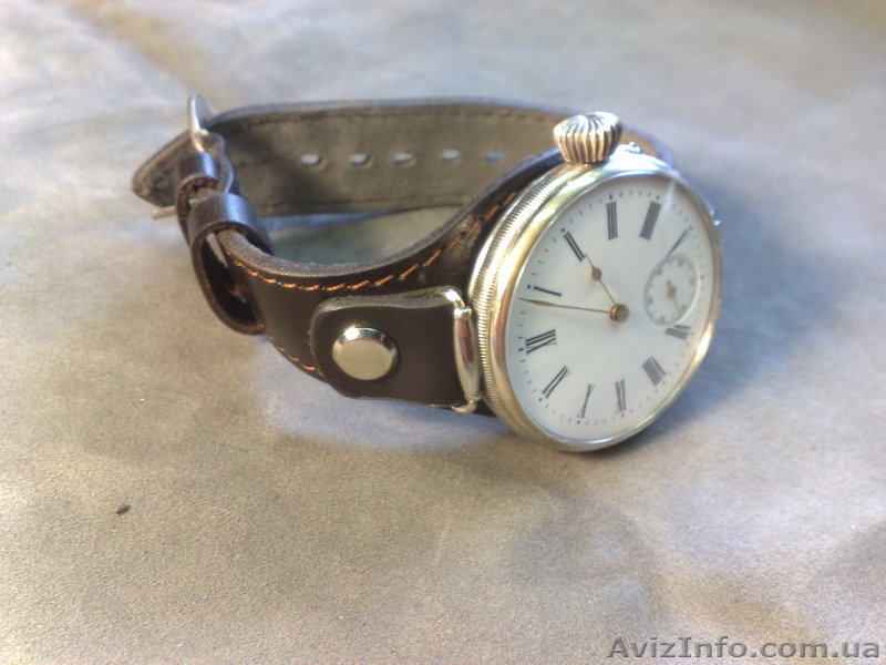 Ремешки для часов. ручная работа .Натуральная кожа - <ro>Изображение</ro><ru>Изображение</ru> #1, <ru>Объявление</ru> #950230