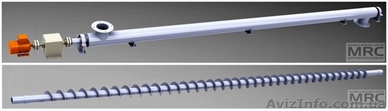 Винтовые (шнековые) конвейеры   - <ro>Изображение</ro><ru>Изображение</ru> #2, <ru>Объявление</ru> #937989