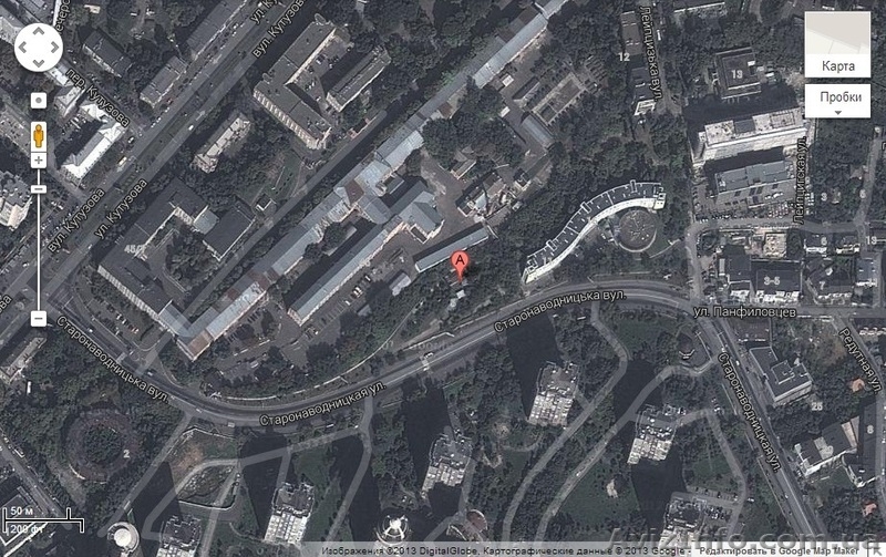 Продам земельный участок на Печерске (центр, Царское село), ул. Старонаводницкая - <ro>Изображение</ro><ru>Изображение</ru> #1, <ru>Объявление</ru> #951384