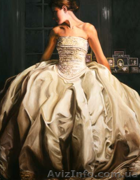 Свадебный подарок портрет маслом по фотографии Портрет невесты КИЕВ - <ro>Изображение</ro><ru>Изображение</ru> #2, <ru>Объявление</ru> #943644