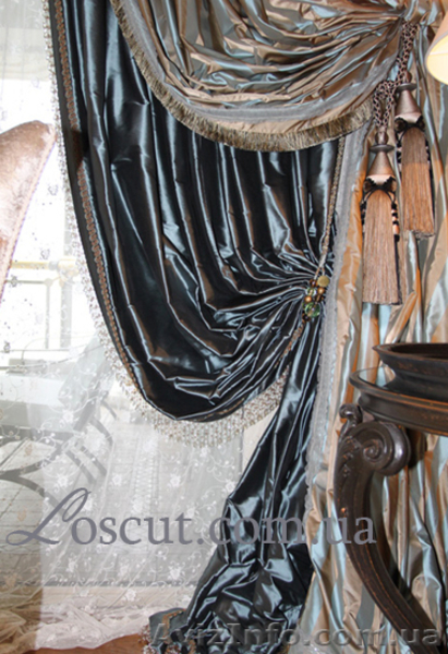 Пошив штор класса премиум от мастерской "Loscut". - <ro>Изображение</ro><ru>Изображение</ru> #3, <ru>Объявление</ru> #944158