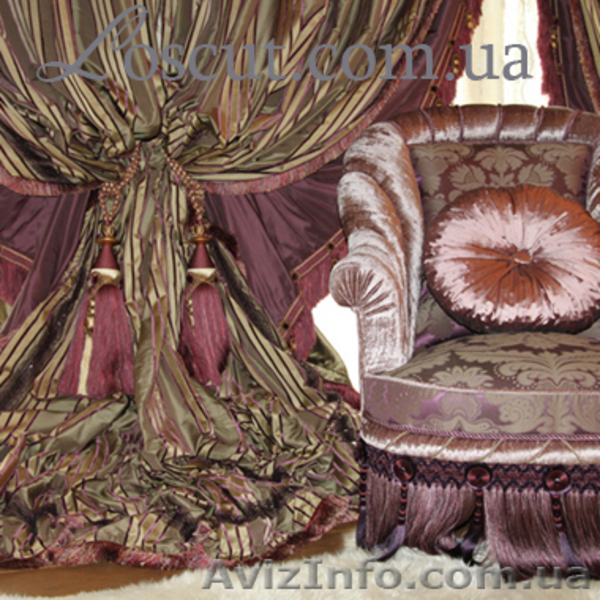 Пошив штор класса премиум от мастерской "Loscut". - <ro>Изображение</ro><ru>Изображение</ru> #4, <ru>Объявление</ru> #944158