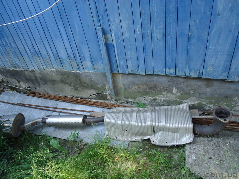 Выхлопная система б/у Хонда Аккорд с 2003-2008г. - <ro>Изображение</ro><ru>Изображение</ru> #1, <ru>Объявление</ru> #950317