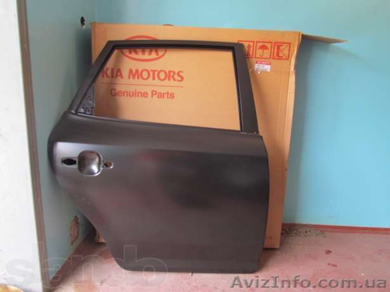 Продам.Двери здние правые Kia Ceed  - <ro>Изображение</ro><ru>Изображение</ru> #1, <ru>Объявление</ru> #954227