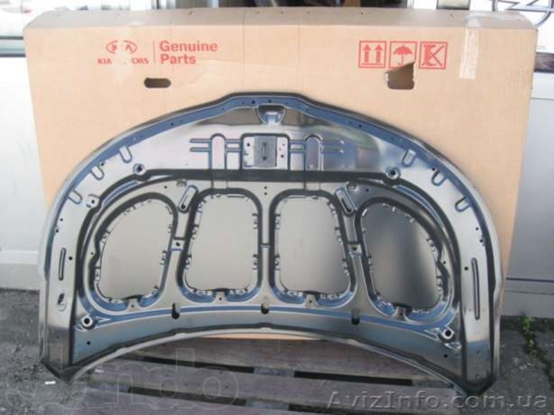 .Продам.Капот Kia Rio.Производитель – оригинал. - <ro>Изображение</ro><ru>Изображение</ru> #3, <ru>Объявление</ru> #954245