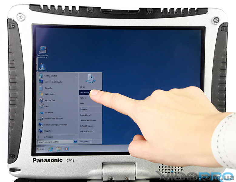 Panasonic Toughbook CF-19 - <ro>Изображение</ro><ru>Изображение</ru> #4, <ru>Объявление</ru> #953969