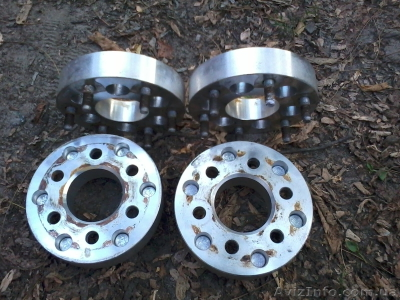 Проставки адаптеры для колёсных дисков с 6*114.3 на 6*139.7, 3,81см, NISSAN - <ro>Изображение</ro><ru>Изображение</ru> #2, <ru>Объявление</ru> #965475