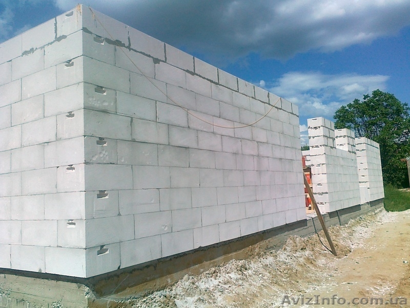 Строительство домов из газобетона - <ro>Изображение</ro><ru>Изображение</ru> #3, <ru>Объявление</ru> #967085