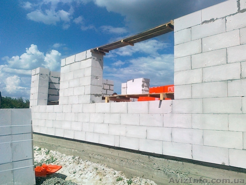 Строительство домов из газобетона - <ro>Изображение</ro><ru>Изображение</ru> #1, <ru>Объявление</ru> #967085