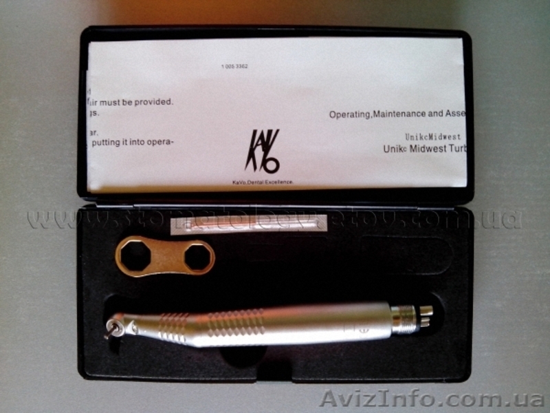 Турбинный наконечник, Kavo, 1000 грн (Generator LED).  - <ro>Изображение</ro><ru>Изображение</ru> #2, <ru>Объявление</ru> #951905