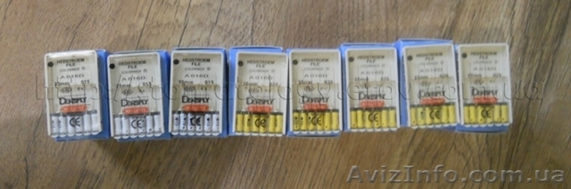 Эндодонтия, К-файлы, Н-файлы, К-римеры, 30 грн упаковка - <ro>Изображение</ro><ru>Изображение</ru> #2, <ru>Объявление</ru> #957203