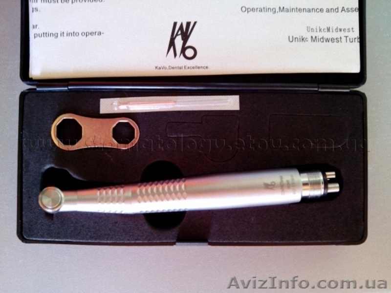 Турбинный наконечник, Kavo, 1000 грн (Generator LED).  - <ro>Изображение</ro><ru>Изображение</ru> #3, <ru>Объявление</ru> #951905