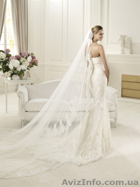 Свадебное платье Pronovias - Dietrich - <ro>Изображение</ro><ru>Изображение</ru> #1, <ru>Объявление</ru> #965815