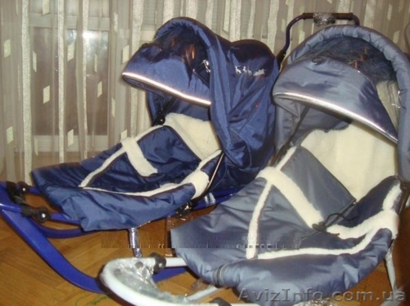 Санки Адбор Пикколино (Adbor Piccolino) с конвертом и капюшоном  - <ro>Изображение</ro><ru>Изображение</ru> #6, <ru>Объявление</ru> #967499