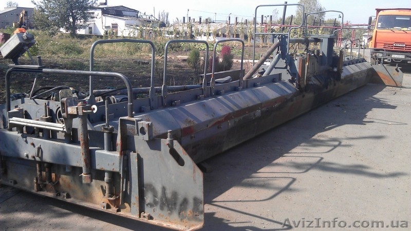 Асфальтоукладчик гусеничный Vogele - <ro>Изображение</ro><ru>Изображение</ru> #3, <ru>Объявление</ru> #954358