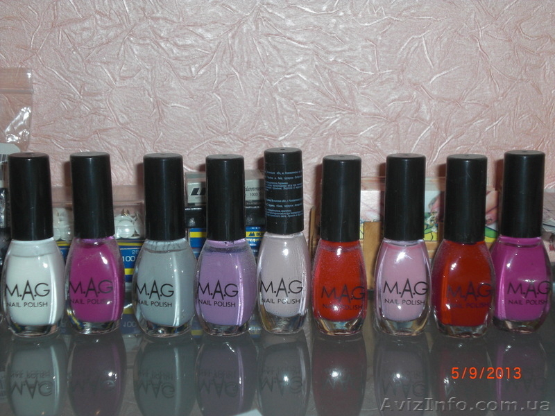 Лаки для ногтей "mag", блестки  - <ro>Изображение</ro><ru>Изображение</ru> #3, <ru>Объявление</ru> #959258