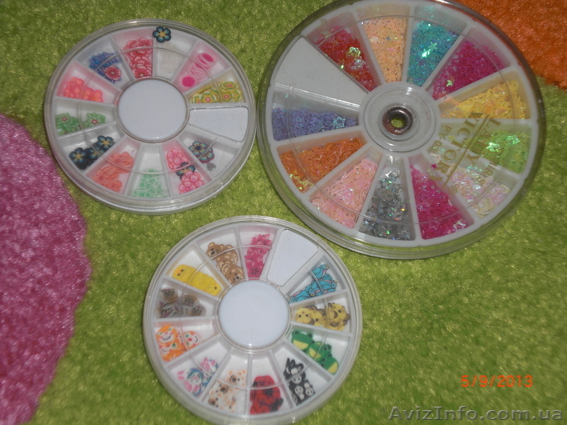 Лаки для ногтей "mag", блестки  - <ro>Изображение</ro><ru>Изображение</ru> #6, <ru>Объявление</ru> #959258