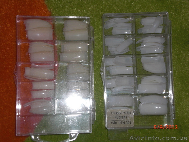 Пилочки для ногтей абразивные -80\80, типсы - <ro>Изображение</ro><ru>Изображение</ru> #3, <ru>Объявление</ru> #959259