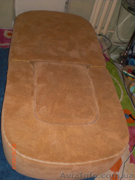 Продам Кресло бескаркасное в Киеве ,Цвет-бежевый в очень хорошем состо - <ro>Изображение</ro><ru>Изображение</ru> #4, <ru>Объявление</ru> #963916