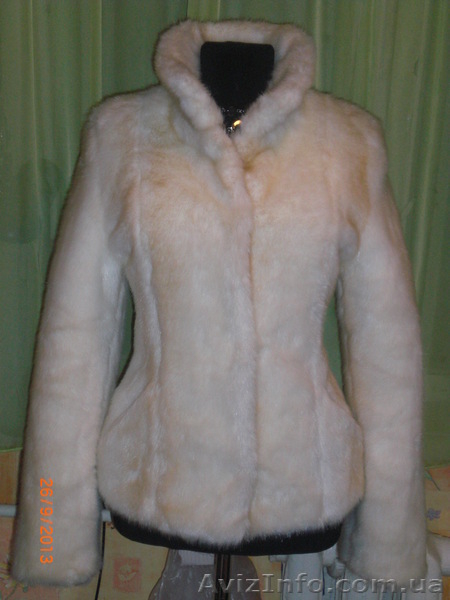 Шубка от Дизайнера - имитация норки,осталось два размера за пол цены - <ro>Изображение</ro><ru>Изображение</ru> #1, <ru>Объявление</ru> #966345