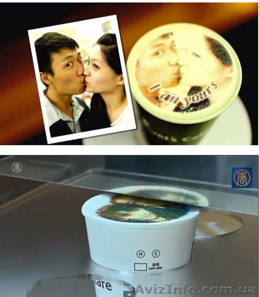 Принтер для кофе. Coffee printer - <ro>Изображение</ro><ru>Изображение</ru> #1, <ru>Объявление</ru> #966489