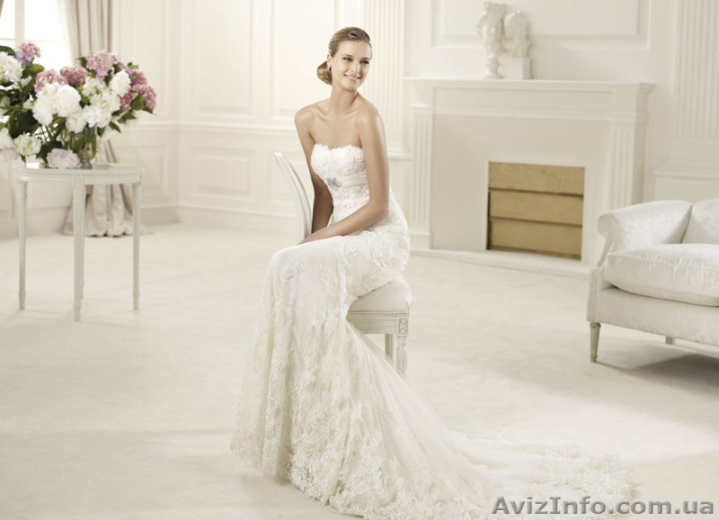 Свадебное платье Pronovias - Dietrich - <ro>Изображение</ro><ru>Изображение</ru> #2, <ru>Объявление</ru> #965815