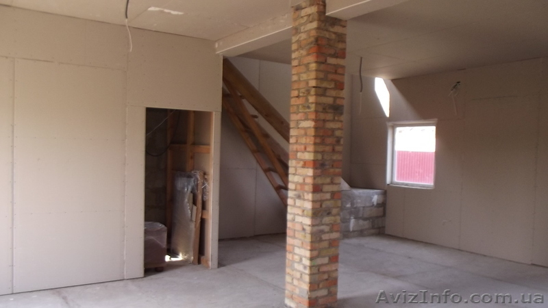 018.Новый бюджетный коттедж в с.Буча. - <ro>Изображение</ro><ru>Изображение</ru> #3, <ru>Объявление</ru> #968021