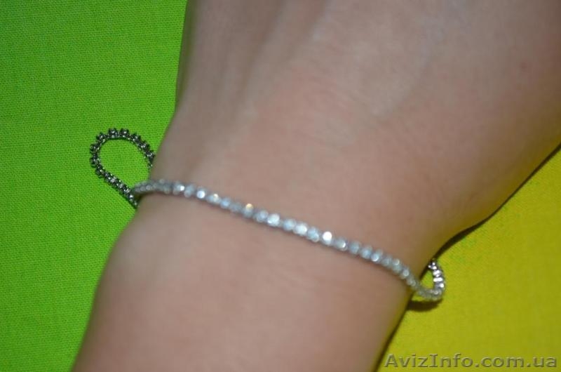 Бриллиантовый браслет 750 пробы!Срочно! - <ro>Изображение</ro><ru>Изображение</ru> #2, <ru>Объявление</ru> #954401