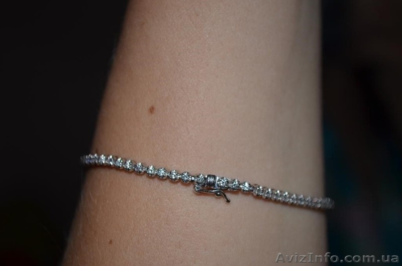 Бриллиантовый браслет 750 пробы!Срочно! - <ro>Изображение</ro><ru>Изображение</ru> #5, <ru>Объявление</ru> #954401