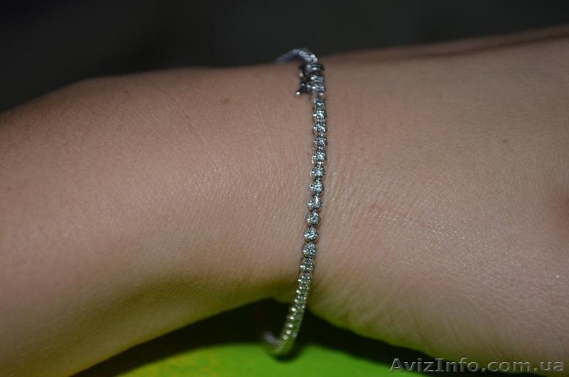 Бриллиантовый браслет 750 пробы!Срочно! - <ro>Изображение</ro><ru>Изображение</ru> #4, <ru>Объявление</ru> #954401