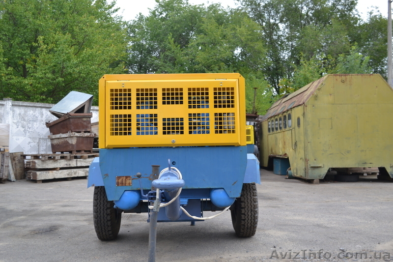 Продаю передвижную компрессорную станцию ПКСД-5,25ДМ - <ro>Изображение</ro><ru>Изображение</ru> #1, <ru>Объявление</ru> #953221