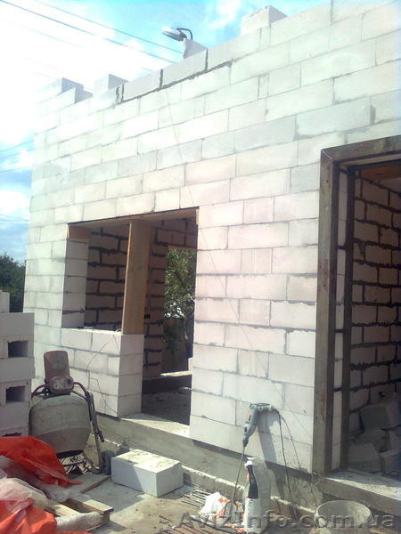 Строительство домов из газобетона - <ro>Изображение</ro><ru>Изображение</ru> #2, <ru>Объявление</ru> #967085