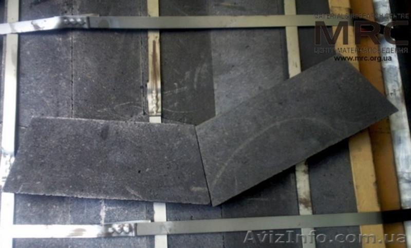 Блоки графитовые футеровочные - <ro>Изображение</ro><ru>Изображение</ru> #1, <ru>Объявление</ru> #960327
