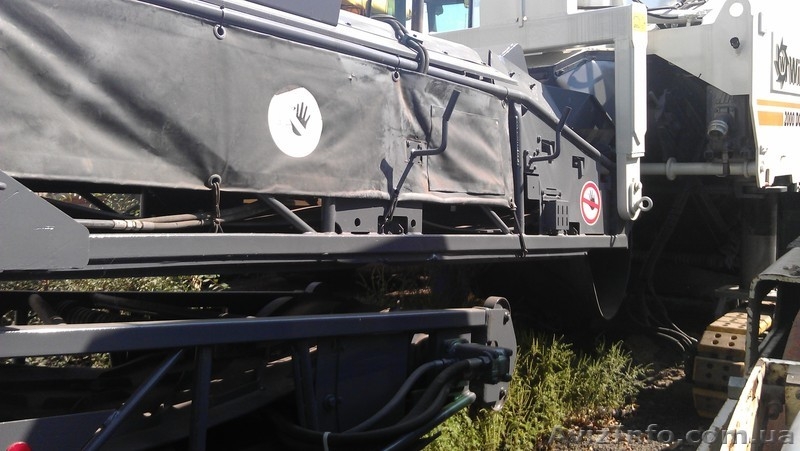 Дорожная фреза Wirtgen 2000 DC - <ro>Изображение</ro><ru>Изображение</ru> #4, <ru>Объявление</ru> #954375