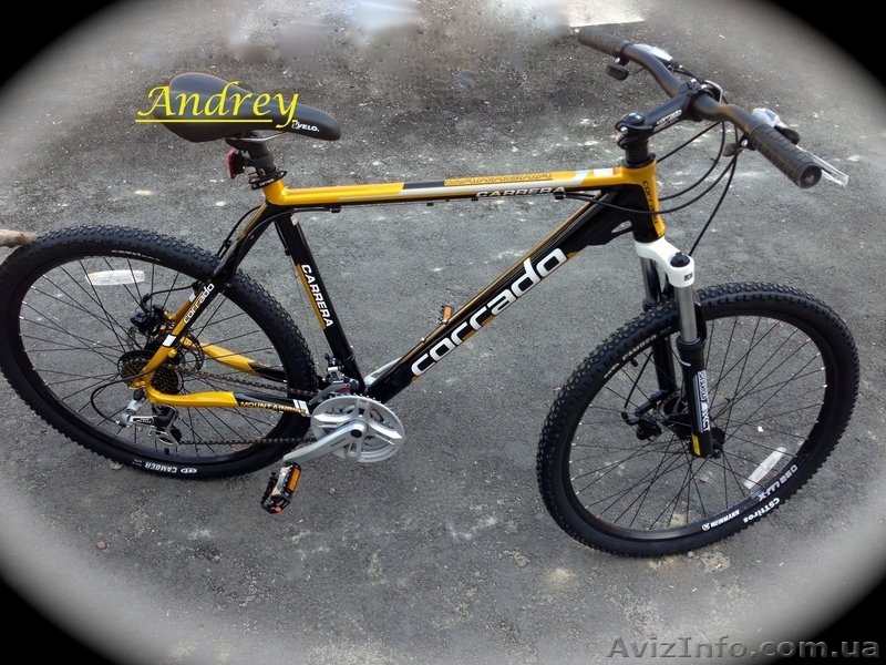 Велосипед Corrado Carrera 26'' горный - <ro>Изображение</ro><ru>Изображение</ru> #1, <ru>Объявление</ru> #967575
