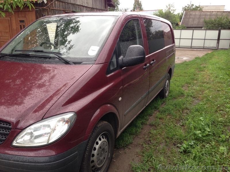 Грузоперевозки Mercedes vito 2,5грн/км по киеву и киевской области. - <ro>Изображение</ro><ru>Изображение</ru> #3, <ru>Объявление</ru> #959719